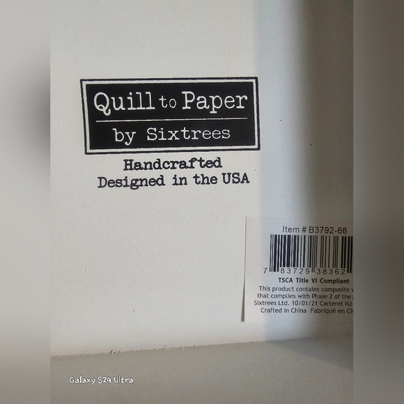 QUILL TO PAPER Home wooden decorations 2 piece Dog set New - Picture 7 of 7